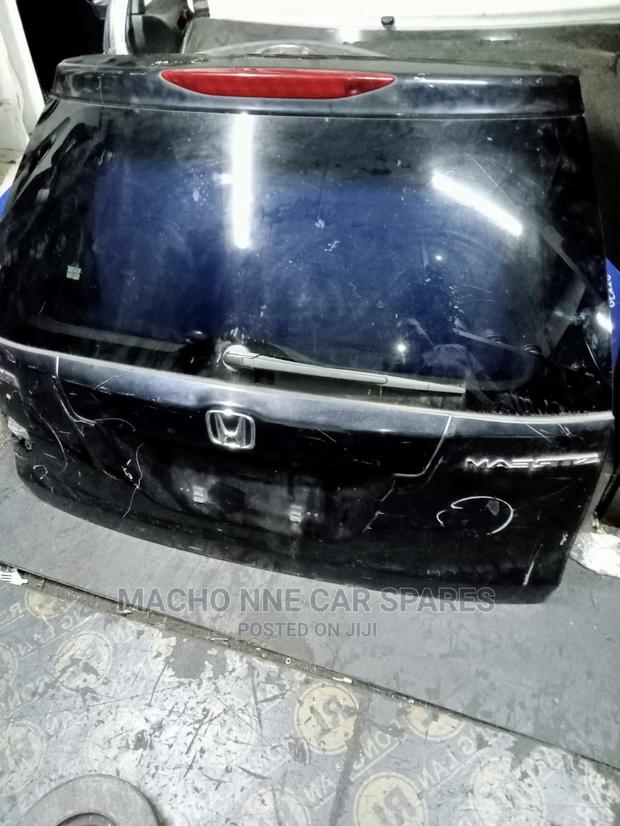 Honda Stream Boot - main view