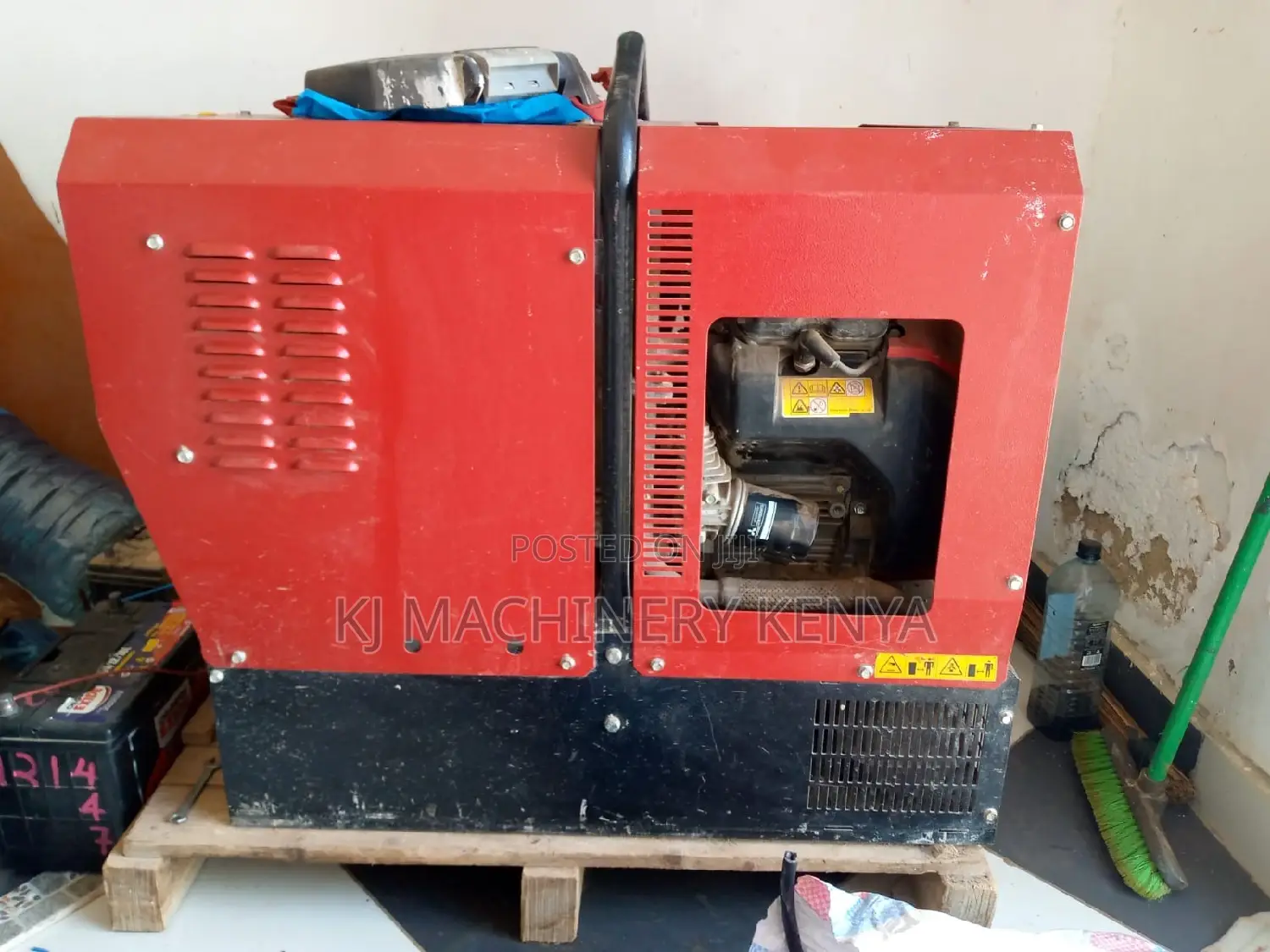 Technician for Power Generators