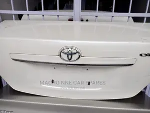 Toyota Axio 2007/2008 Bootlid