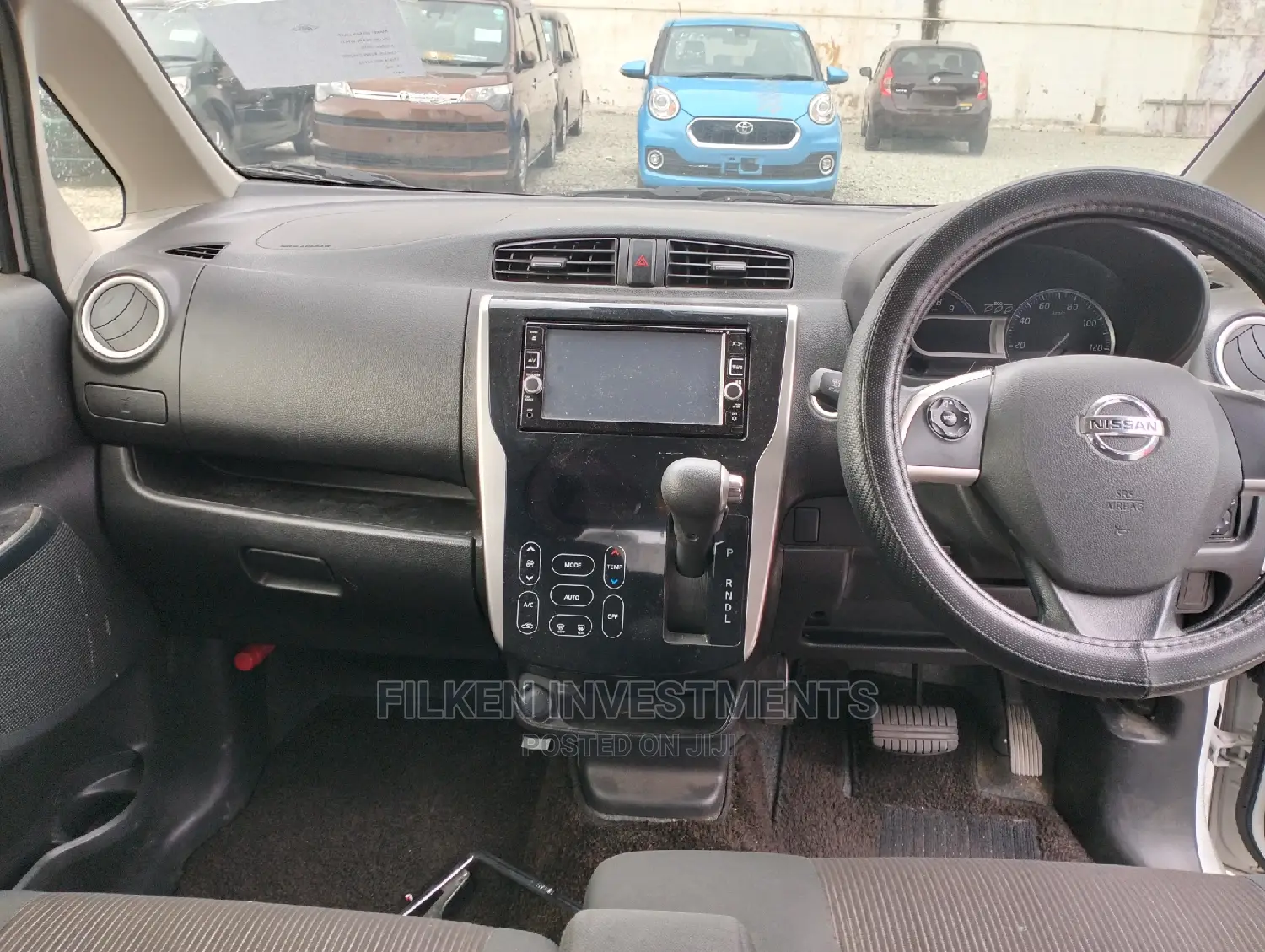 Nissan Dayz 2016 White