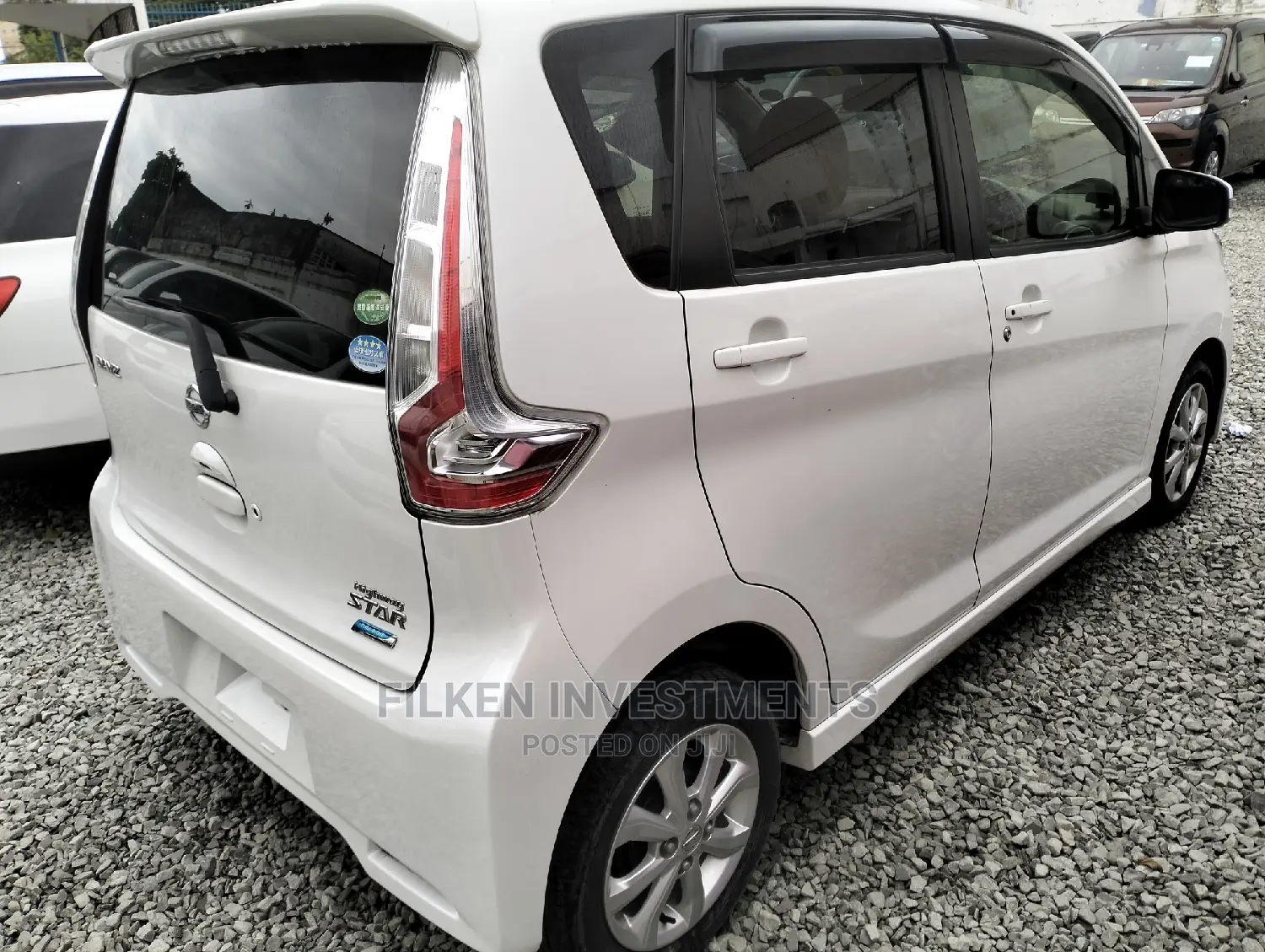 Nissan Dayz 2016 White