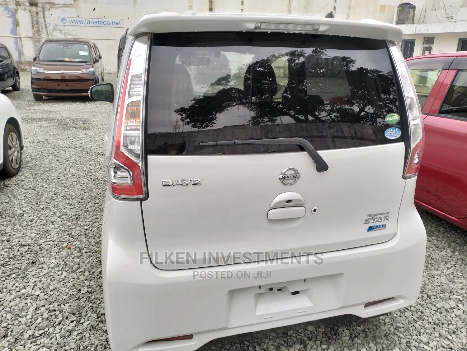 Nissan Dayz 2016 White