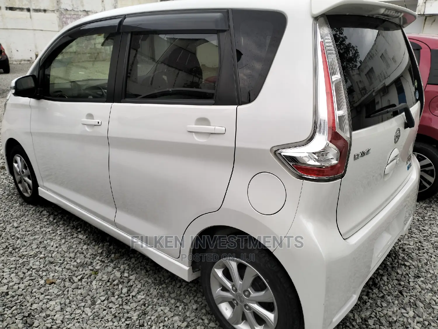 Nissan Dayz 2016 White