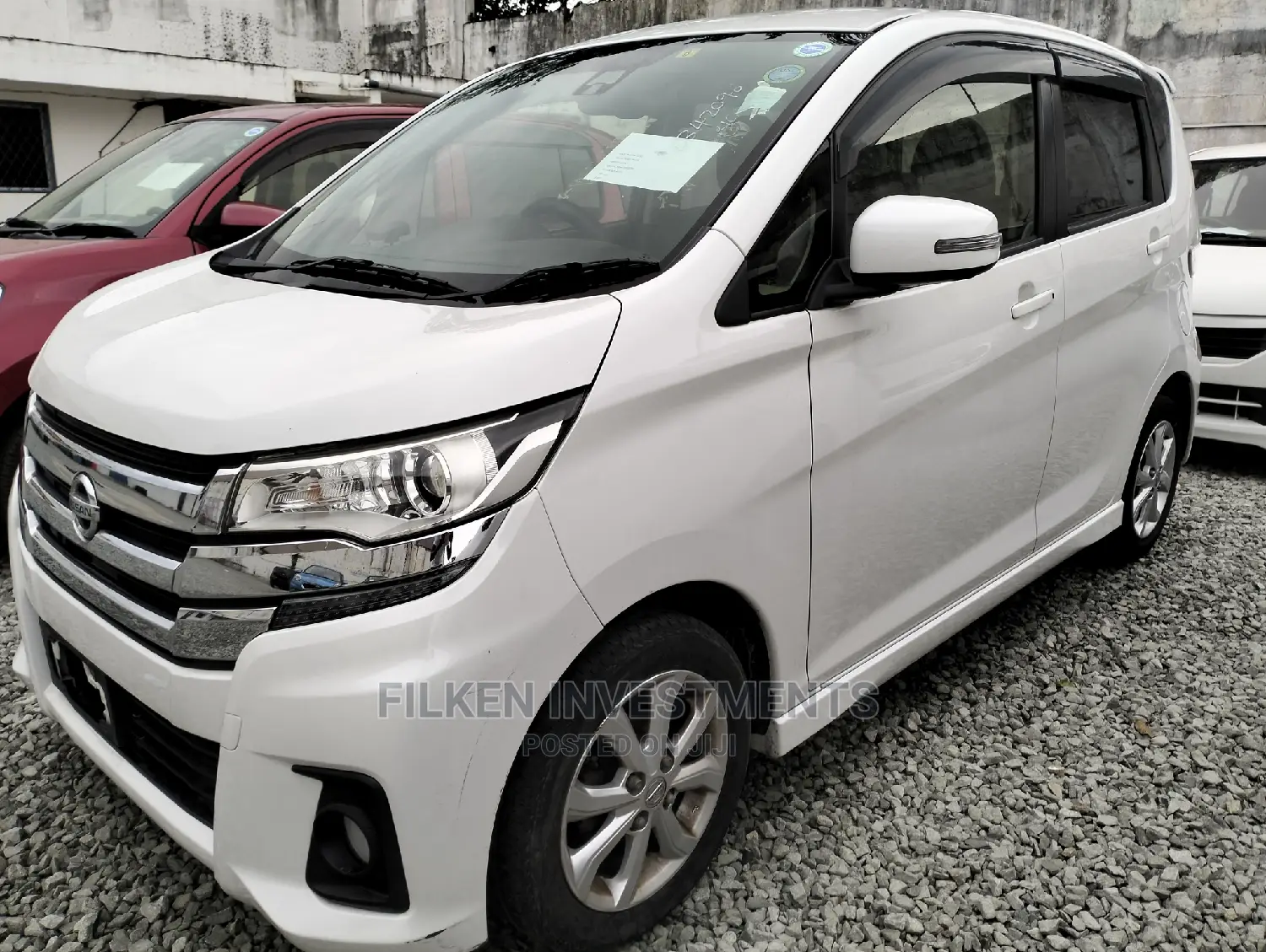 Nissan Dayz 2016 White