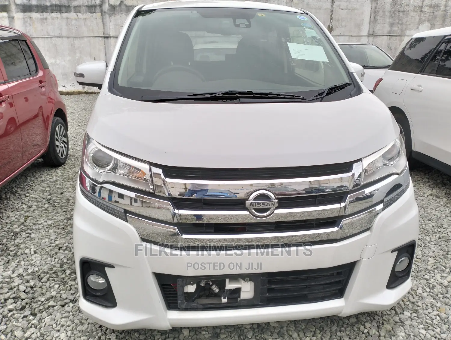 Nissan Dayz 2016 White
