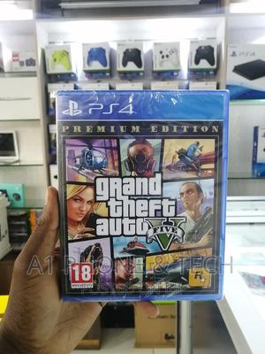 Grand Theft Auto V - main view