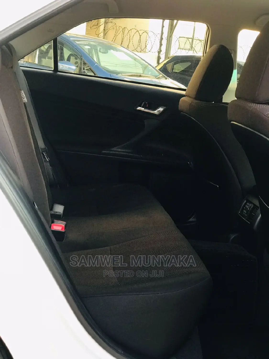 Toyota Mark X 2.5 AWD 2017 White