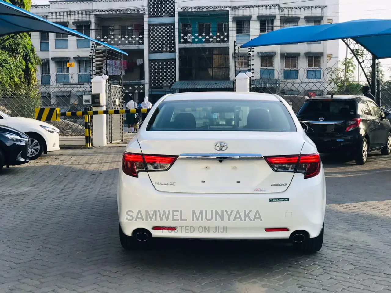 Toyota Mark X 2.5 AWD 2017 White