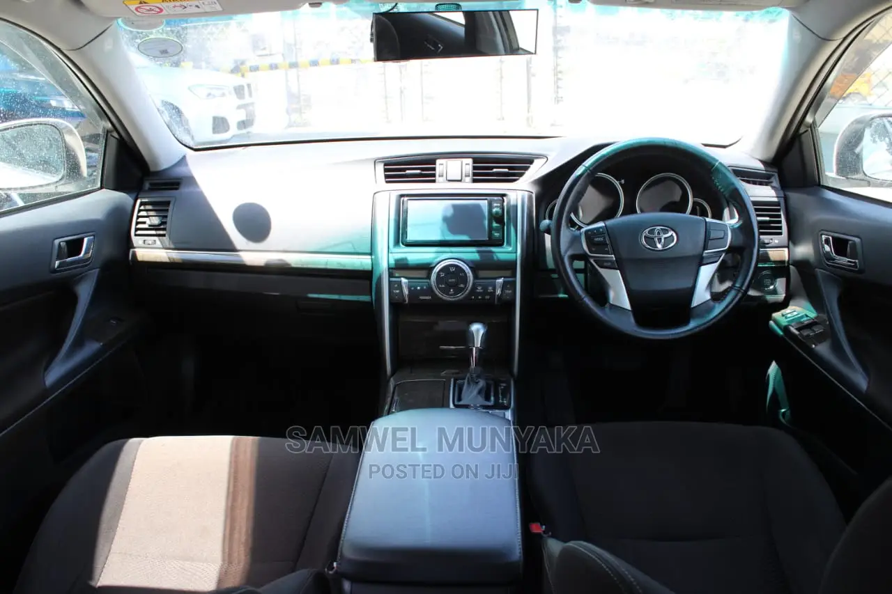 Toyota Mark X 2.5 AWD 2017 White