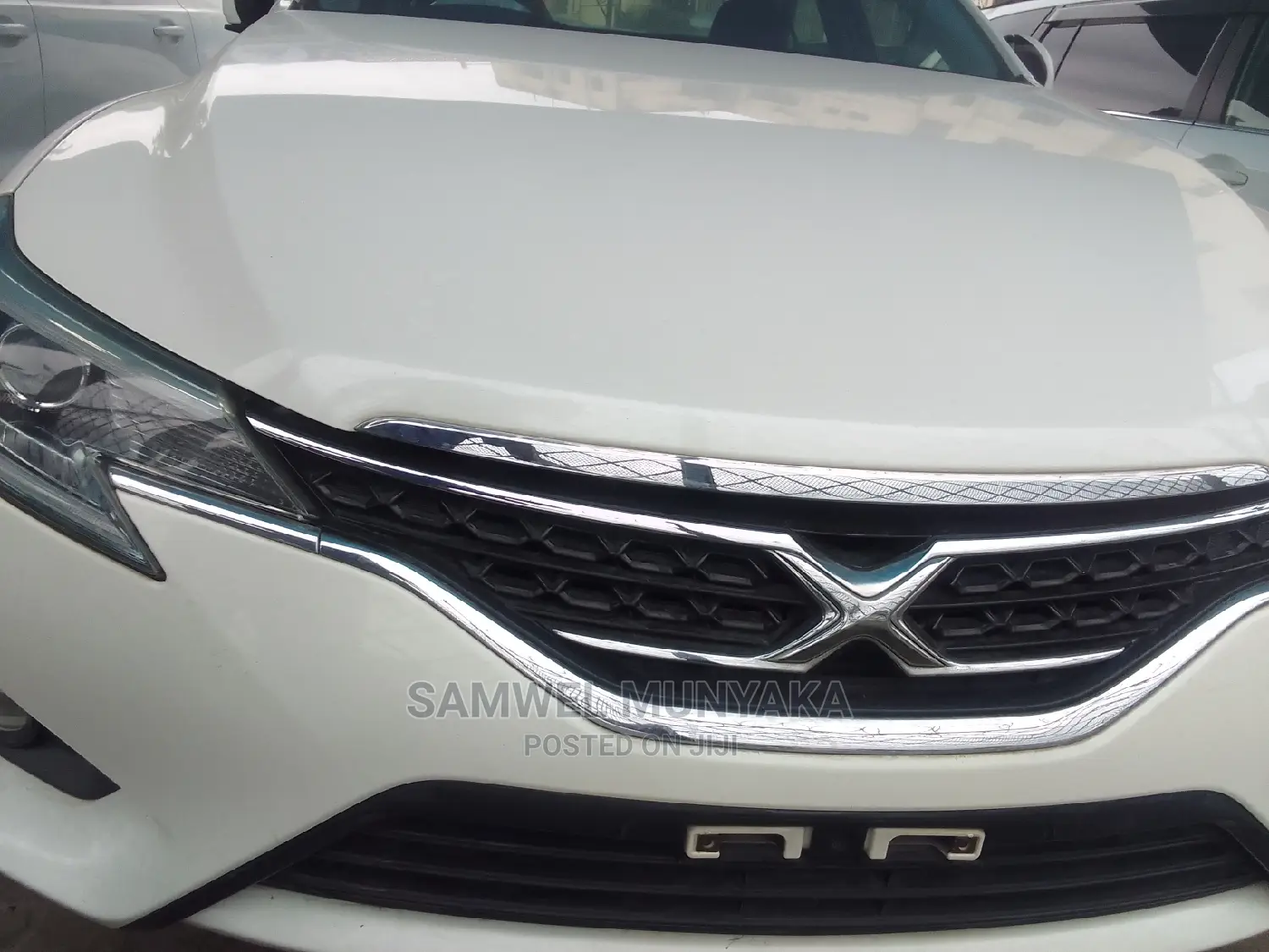 Toyota Mark X 2.5 AWD 2017 White