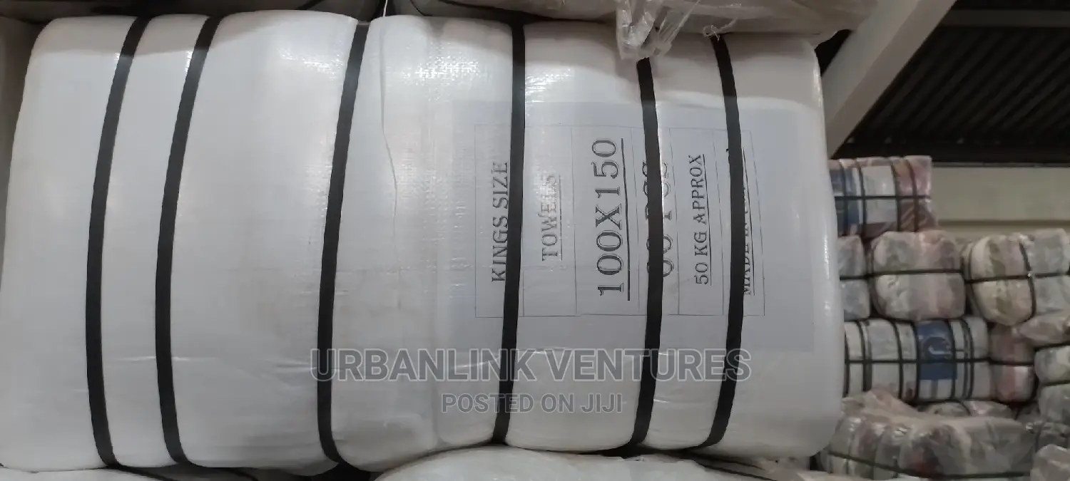 Towels Kingsize | New Towels Bale