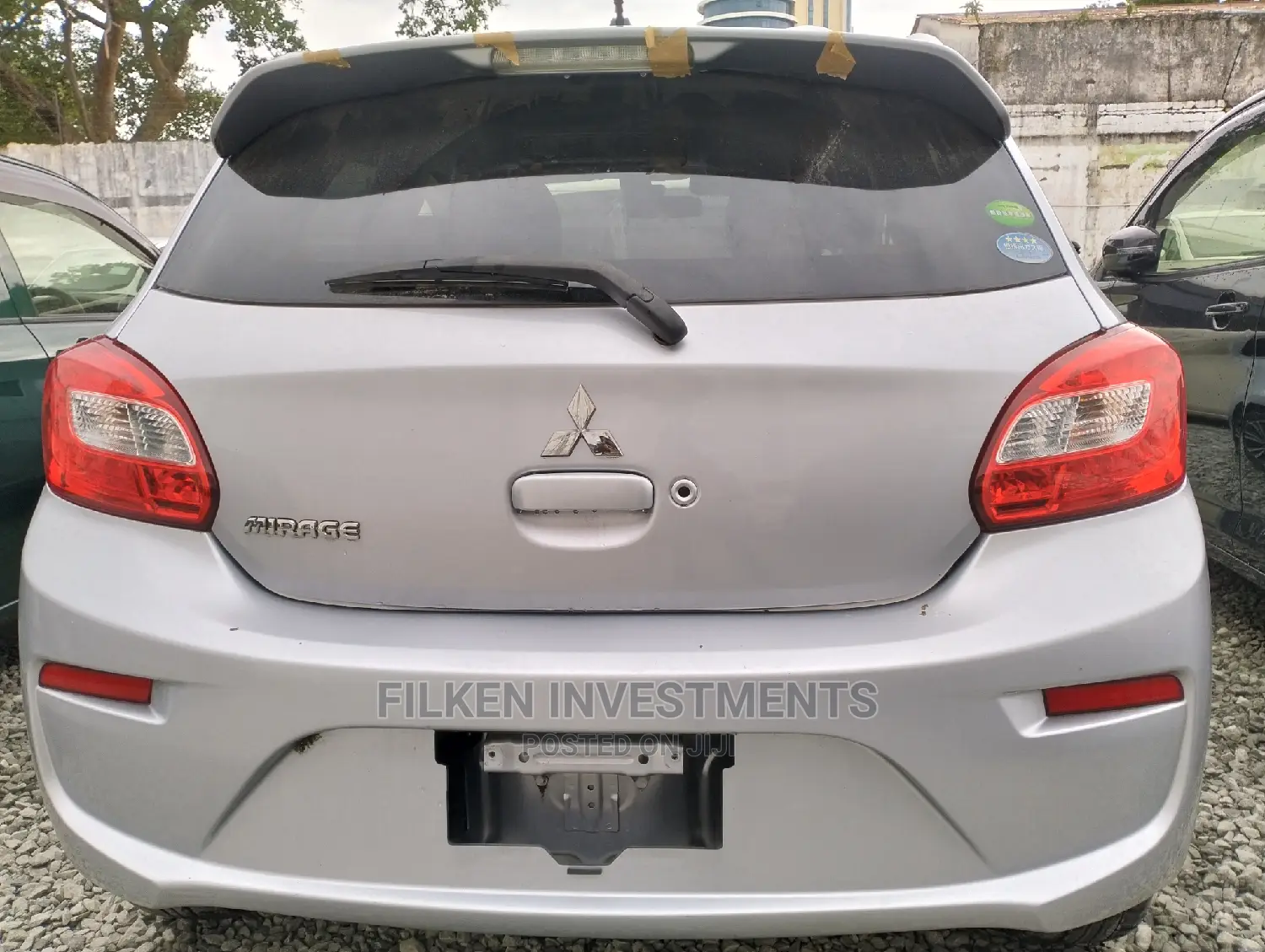 Mitsubishi Mirage 2016 Silver