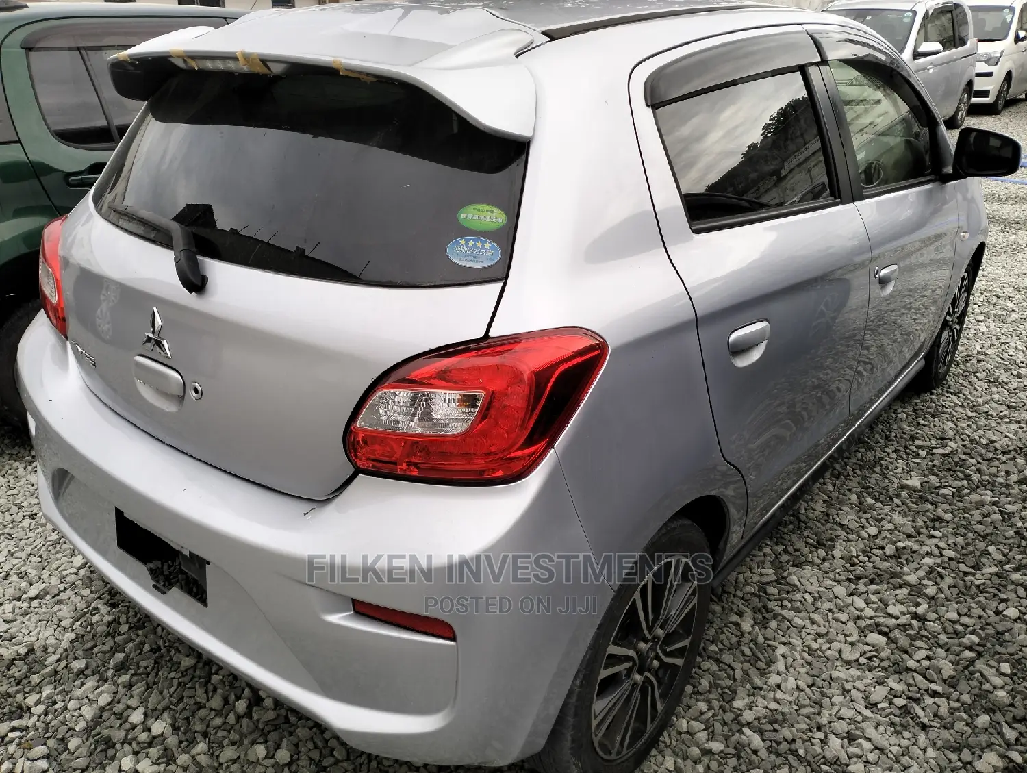 Mitsubishi Mirage 2016 Silver