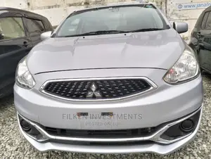 Mitsubishi Mirage 2016 Silver