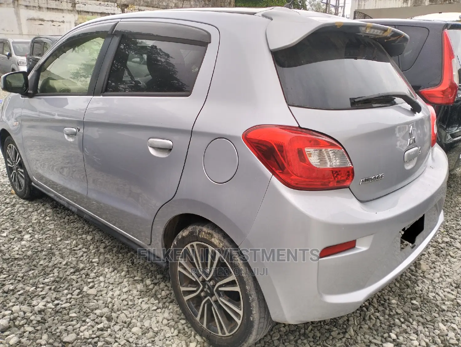 Mitsubishi Mirage 2016 Silver