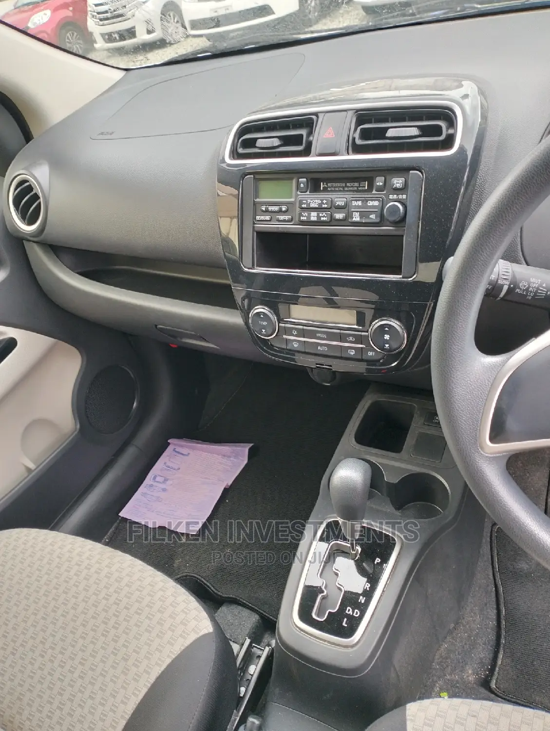 Mitsubishi Mirage 2016 Silver