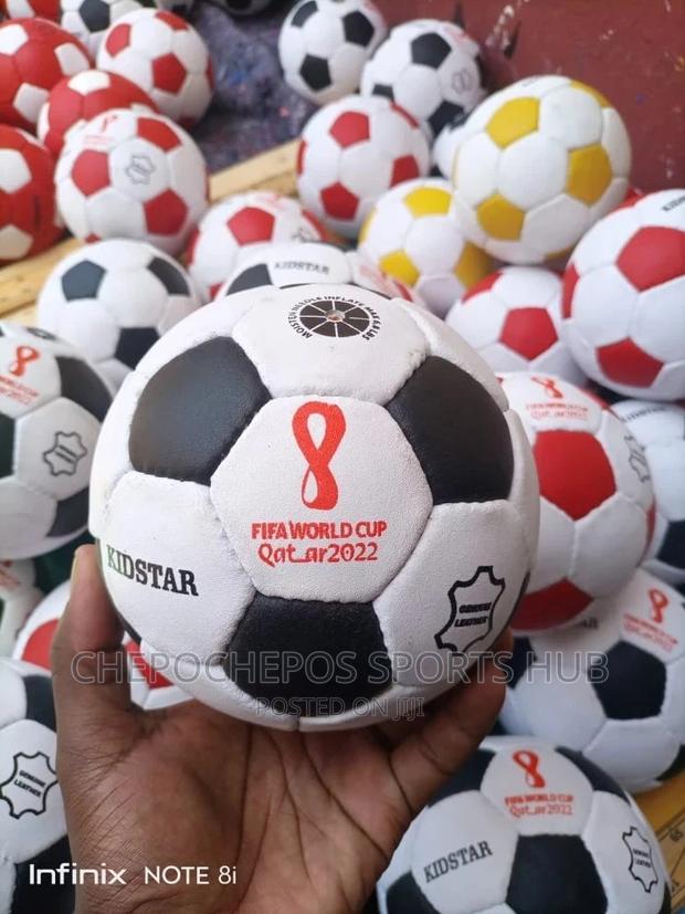 Leather Football Balls