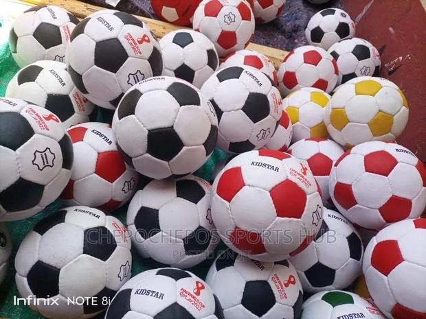 Leather Football Balls - thumbnail 2