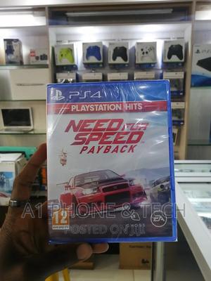 Need for Speed Payback - main view