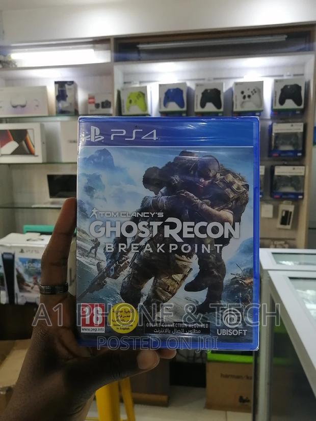 Tom Clancy's Ghost Recon Breakpoint