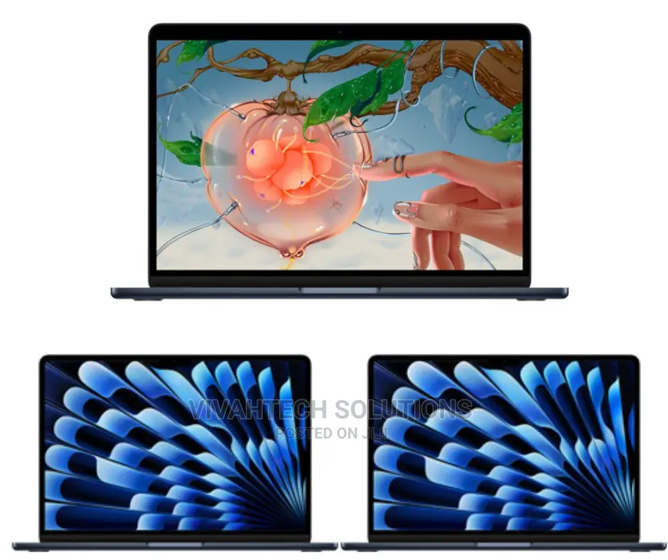 New Laptop Apple MacBook Air 2022 M2 8GB Apple M2 SSD 256GB