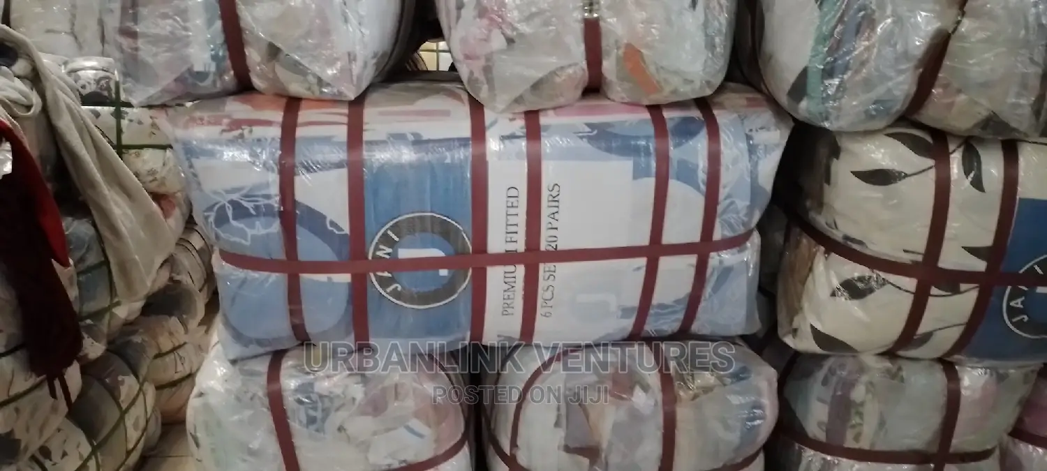Creme Bedsheets| Mitumba Bale