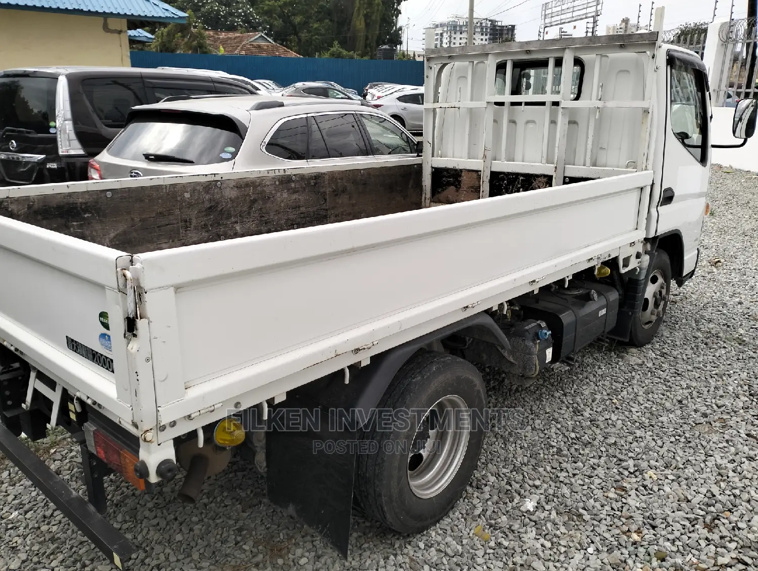 Canter Pick-Up