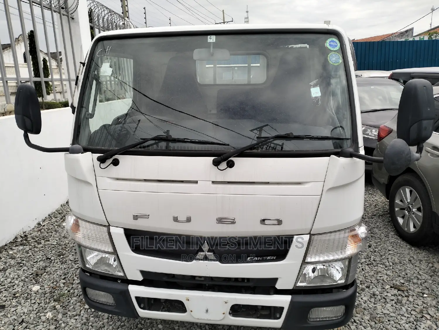 Canter Pick-Up