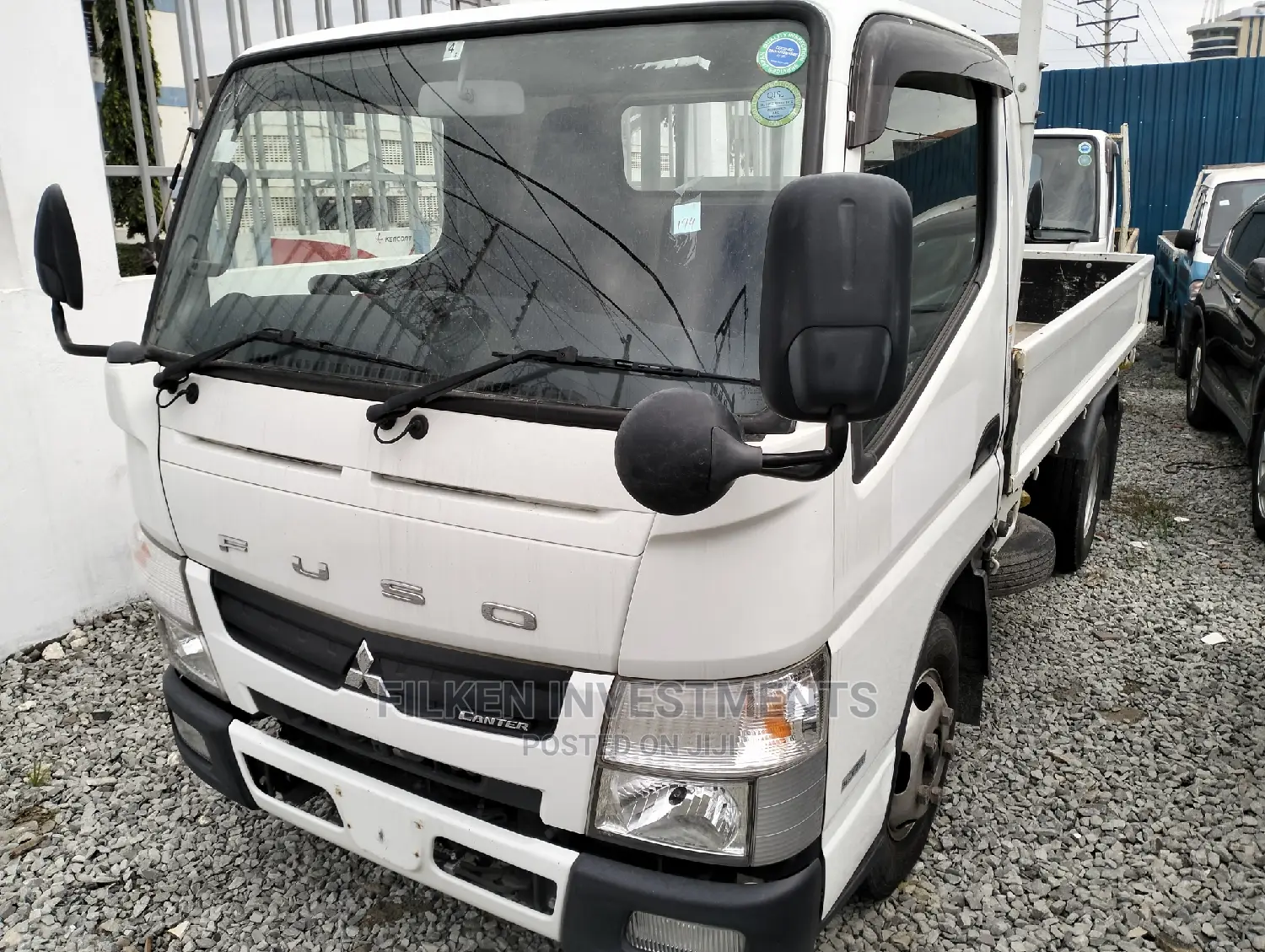 Canter Pick-Up