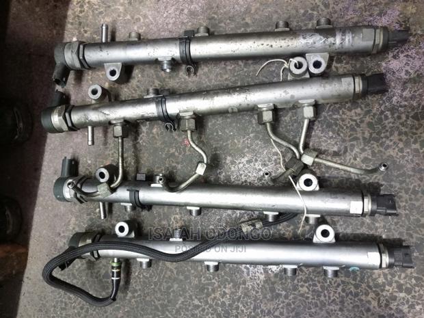 X Japan Comonrails for Mistubishi 4p10