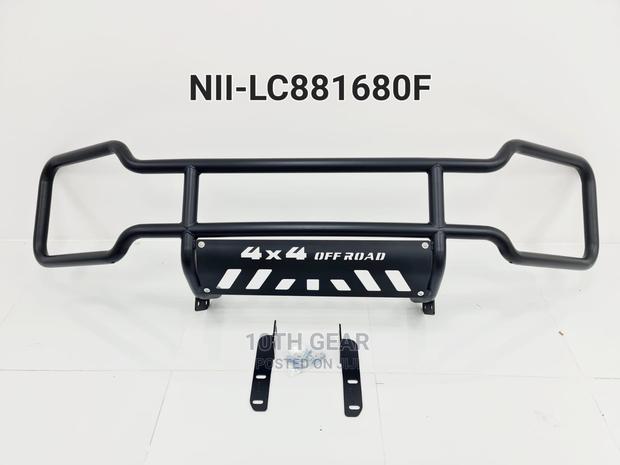 Landcruiser 200 Series Bullbar V8 Bullbar Steel