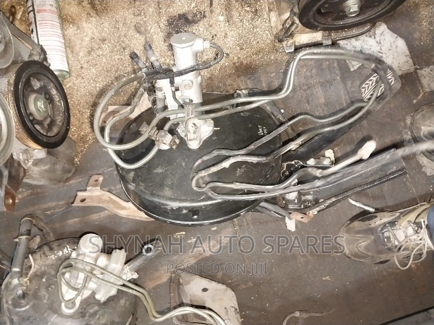 Brake Master Cylinder and Booster Complete Vannette