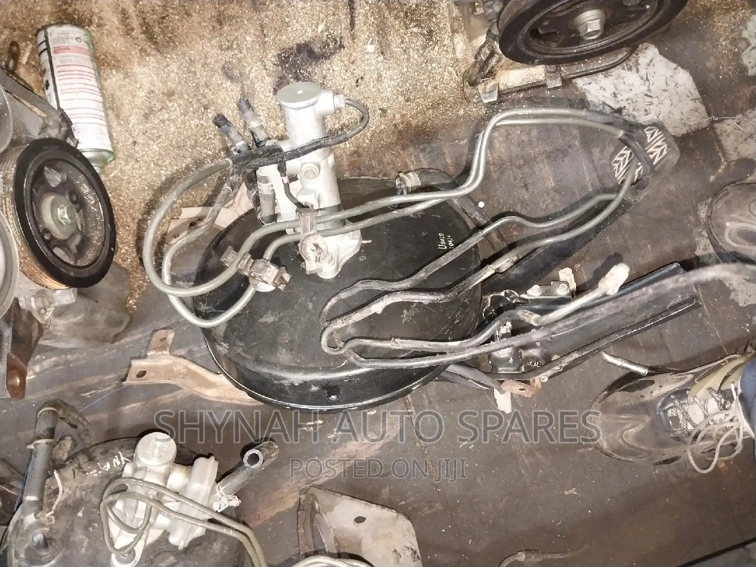 Brake Master Cylinder and Booster Complete Vannette