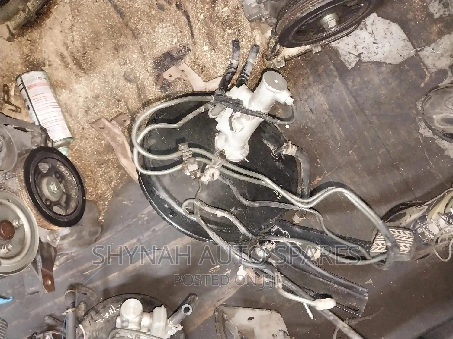 Brake Master Cylinder and Booster Complete Vannette
