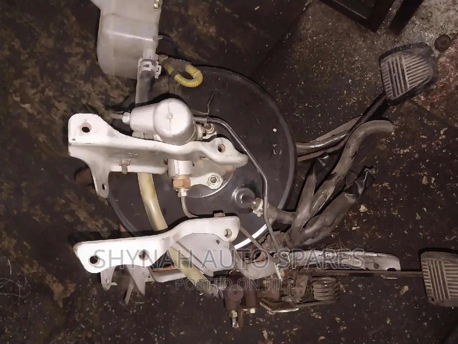 Brake Master Cylinder And Booster Complete Toyota Dyna