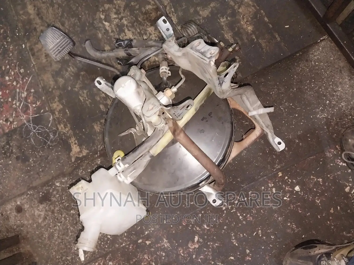 Brake Master Cylinder And Booster Complete Toyota Dyna
