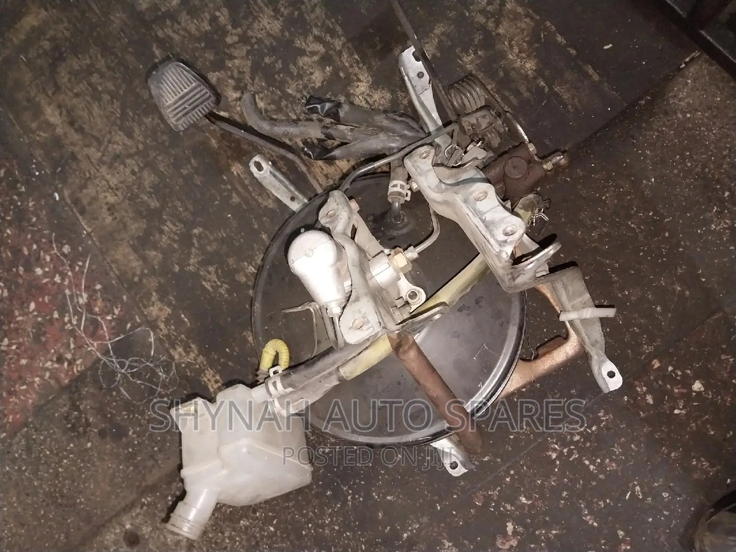 Brake Master Cylinder And Booster Complete Toyota Dyna