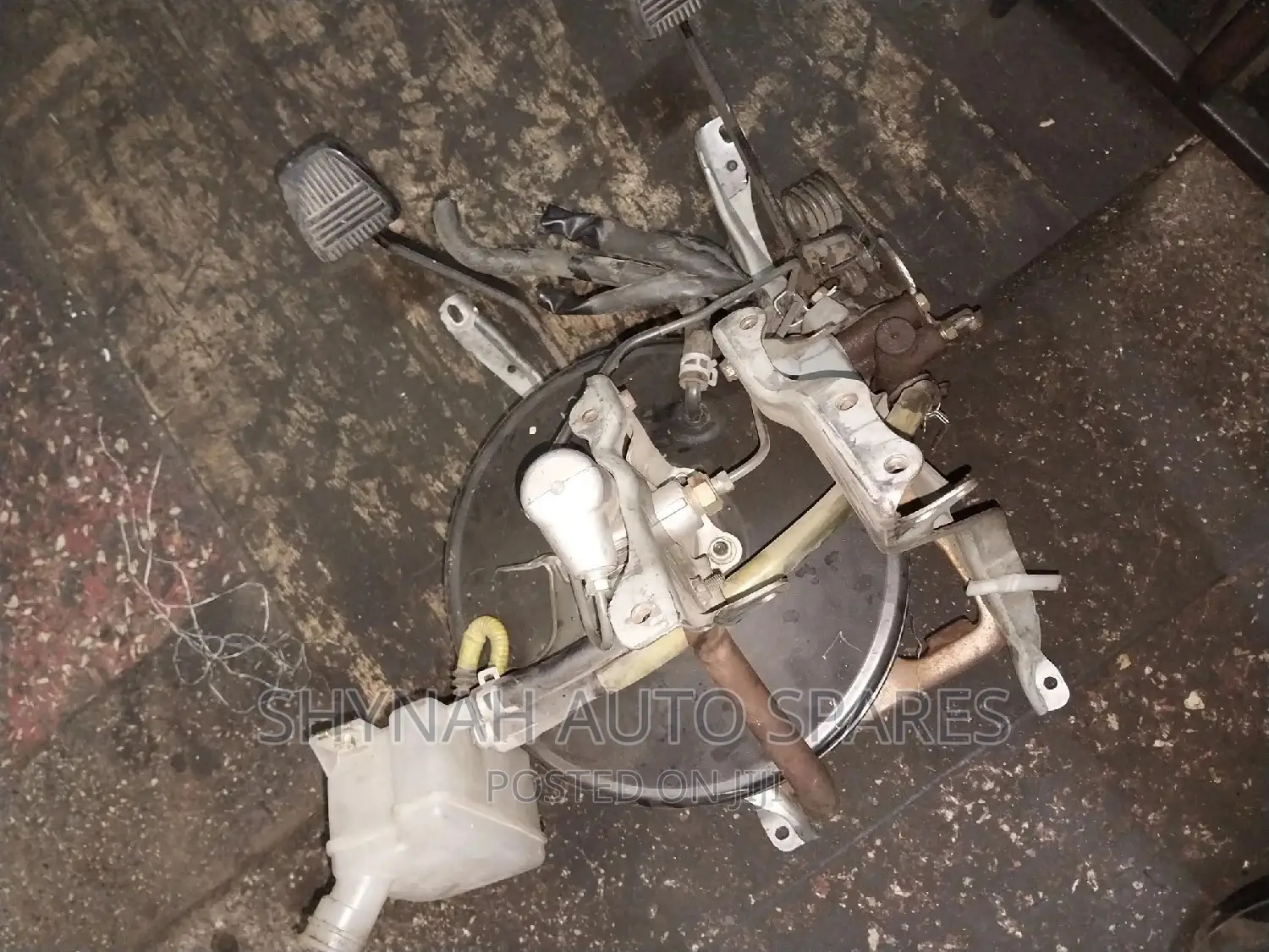Brake Master Cylinder And Booster Complete Toyota Dyna