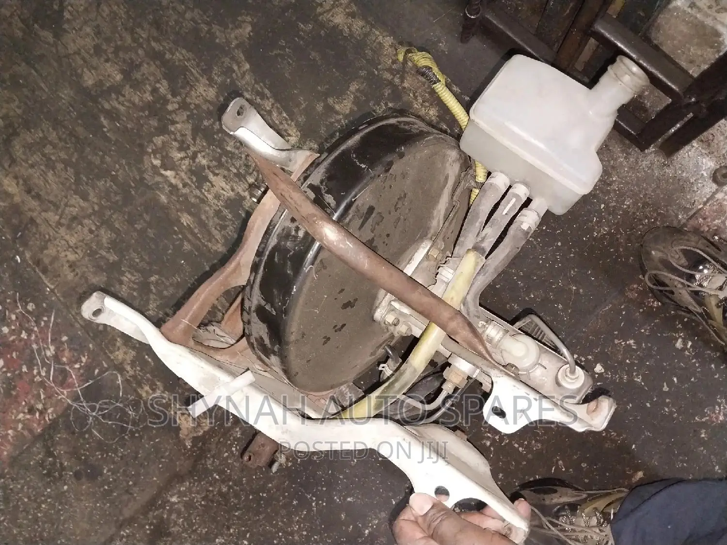 Brake Master Cylinder And Booster Complete Toyota Dyna