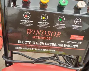 Carwash Machine 4000PSI