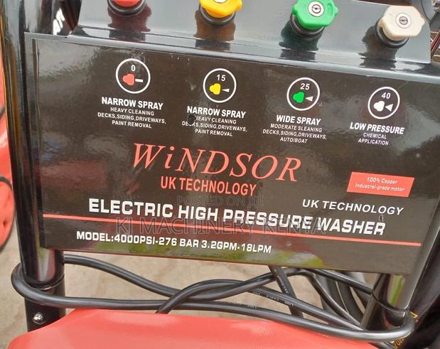 Carwash Machine 4000PSI - main view