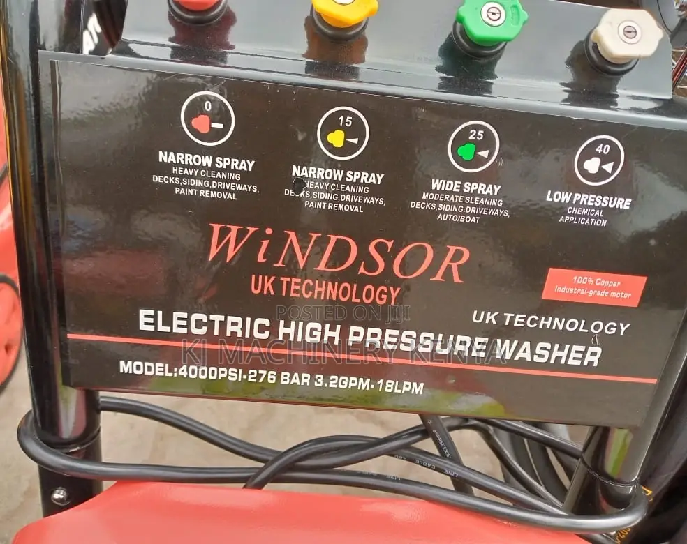 Carwash Machine 4000PSI