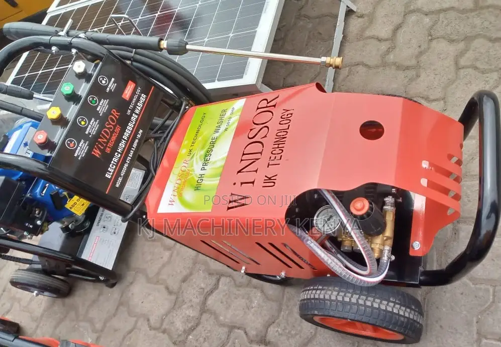 Carwash Machine 4000PSI