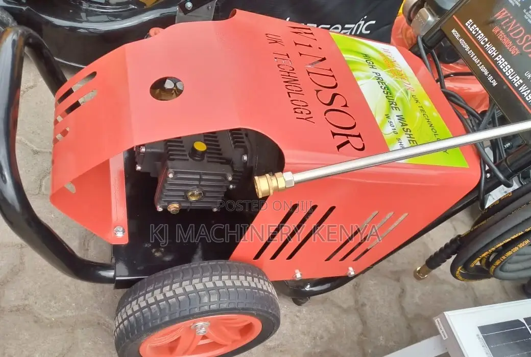 Carwash Machine 4000PSI