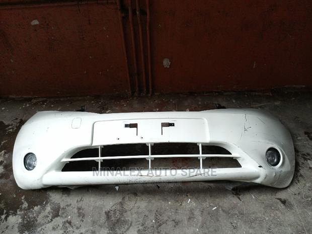 Front Bumper Nissan Note 2013 Model - main view