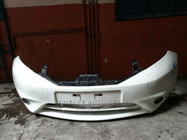 Front Bumper Nissan Note 2013 Model - thumbnail 3