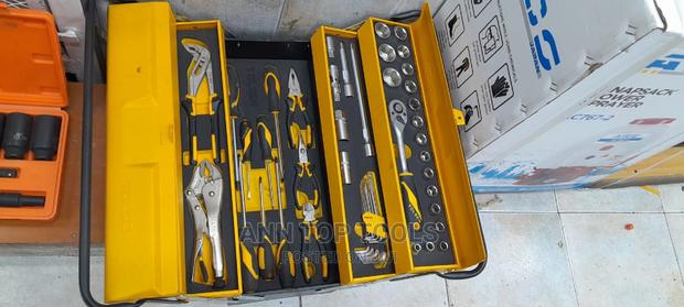 Quality Tolsen 85 Pieces Fundi Tool Box