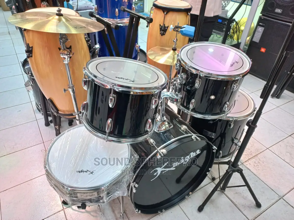 American Night Drumset