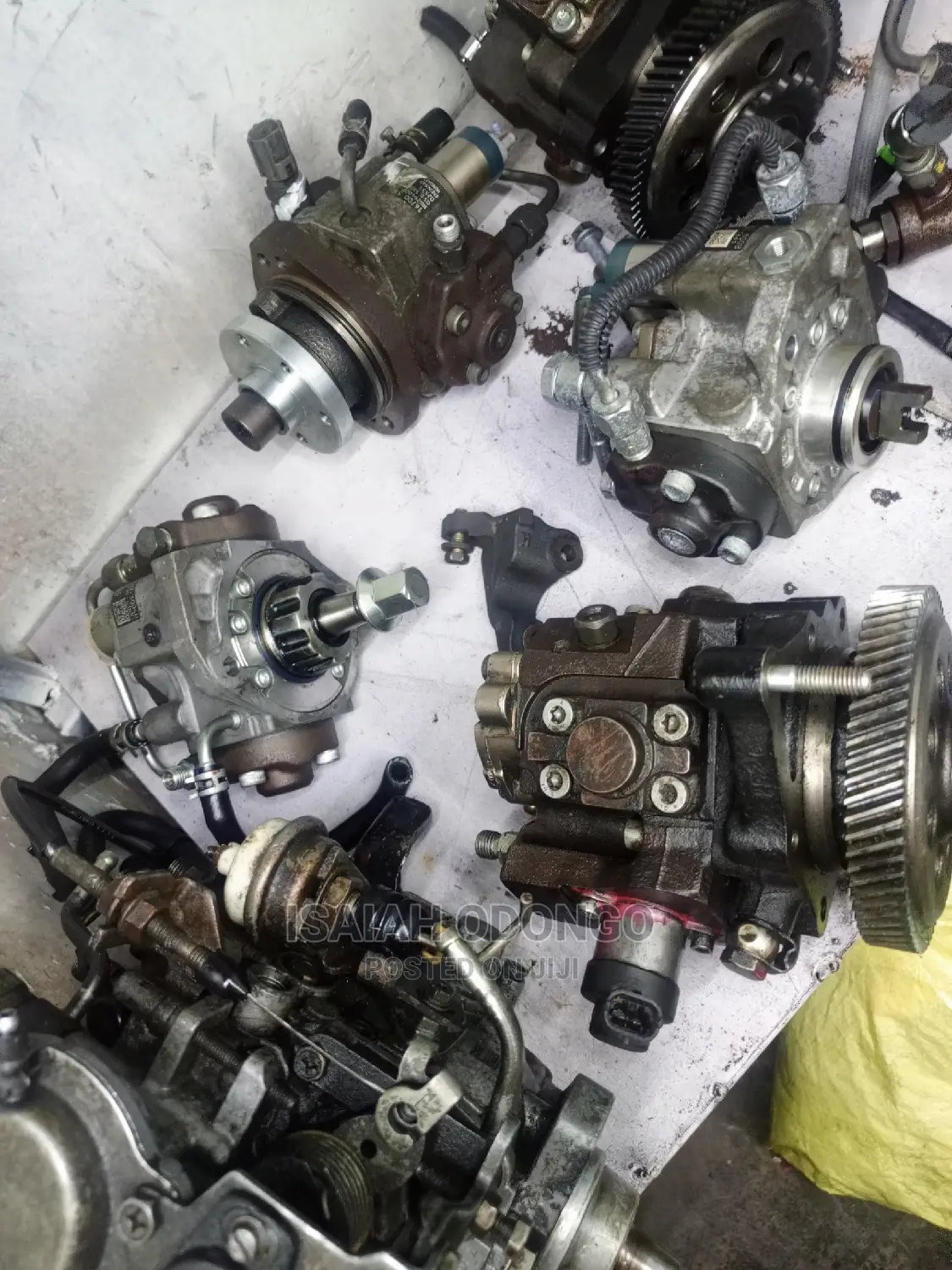 Ex Japan Injector Pump 2kd/1kd