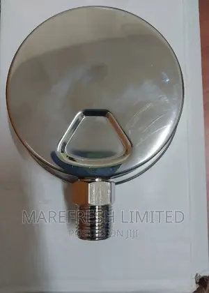 Pressure Gauge 4"Dial Oil Filled Stainless Steel